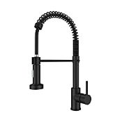 RRP £51.38 Onyzpily Black Kitchen Tap Sink Mixer tap with Solid