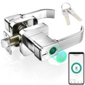 RRP £75.94 FITNATE Fingerprint Smart Lock