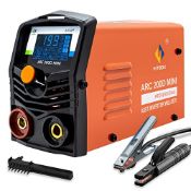 RRP £79.90 HITBOX 240V Mini ARC Welder 200A ARC Welding Machine