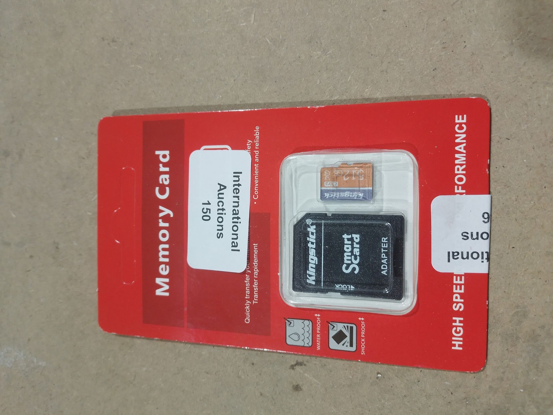 RRP £16.75 512GB Micro sd card - Image 2 of 2