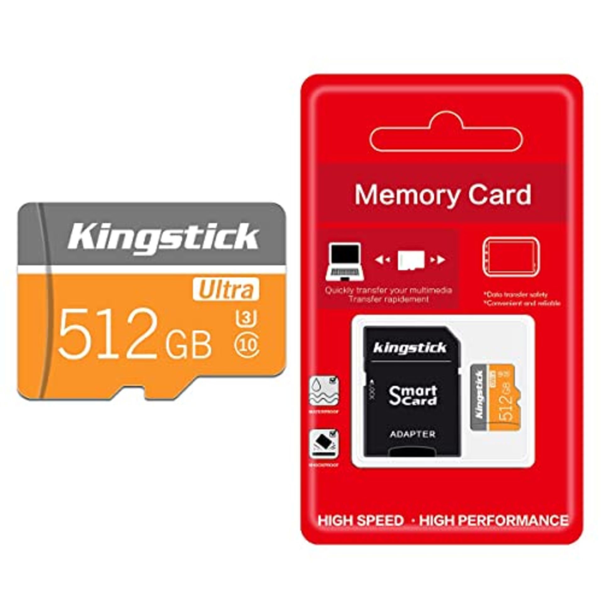 RRP £16.75 512GB Micro sd card