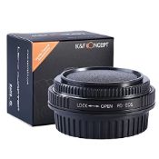 RRP £33.09 K&F Concept FD to EOS Lens Mount Adapter