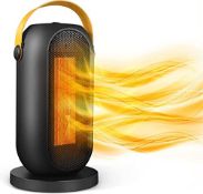 RRP £37.43 Space Heater Portable