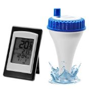 RRP £22.98 AMTAST Wireless Swimming Pool Thermometer Floating
