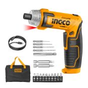 RRP £45.65 INGCO 8.0V Electric Cordless Screwdriver