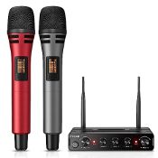 RRP £68.49 TONOR Wireless Microphones