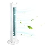 RRP £37.66 sanheshun Quiet Tower Fan