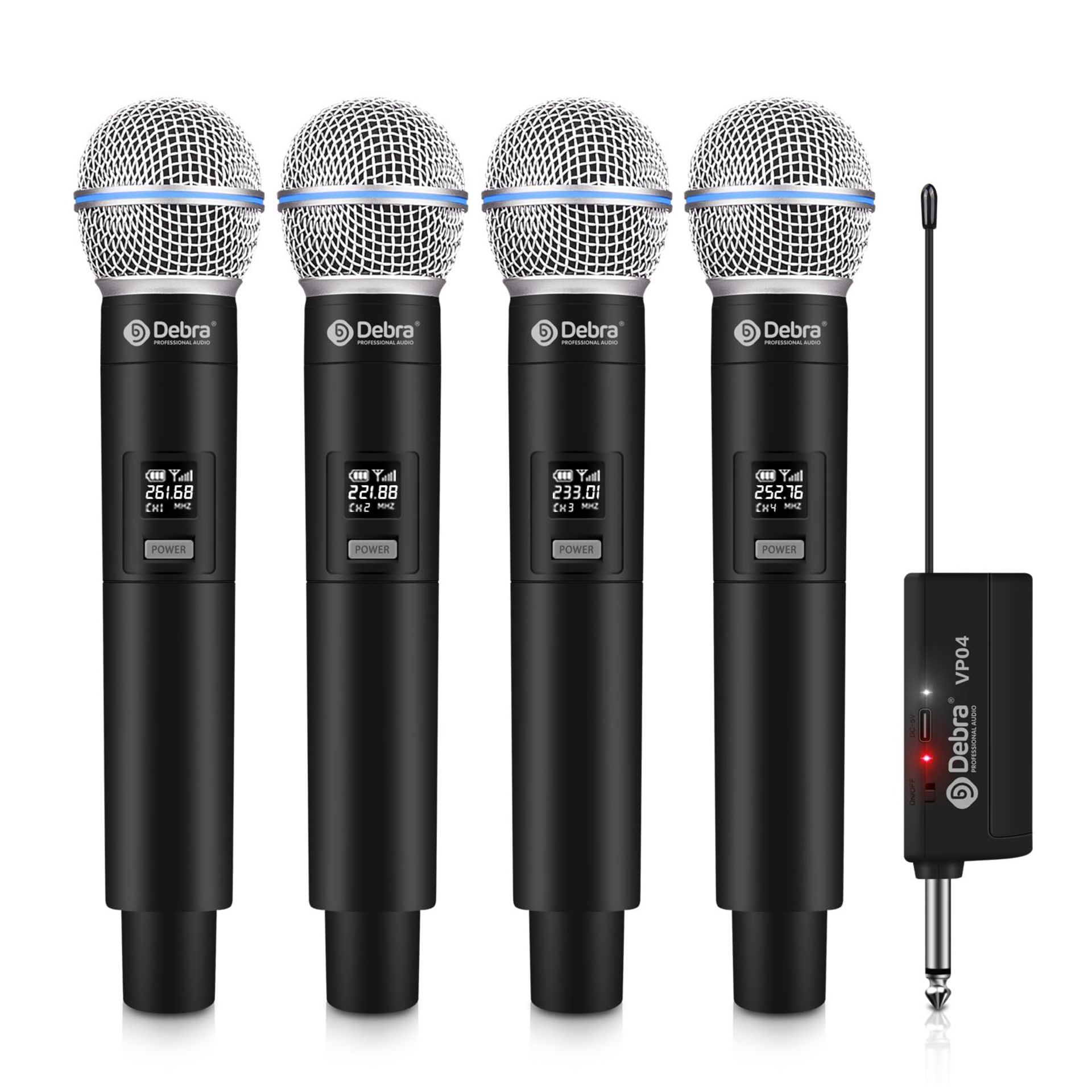 RRP £89.89 VHF Wireless Microphone