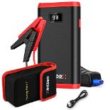 RRP £47.92 GREPRO 1500A Jump Starter Power Pack