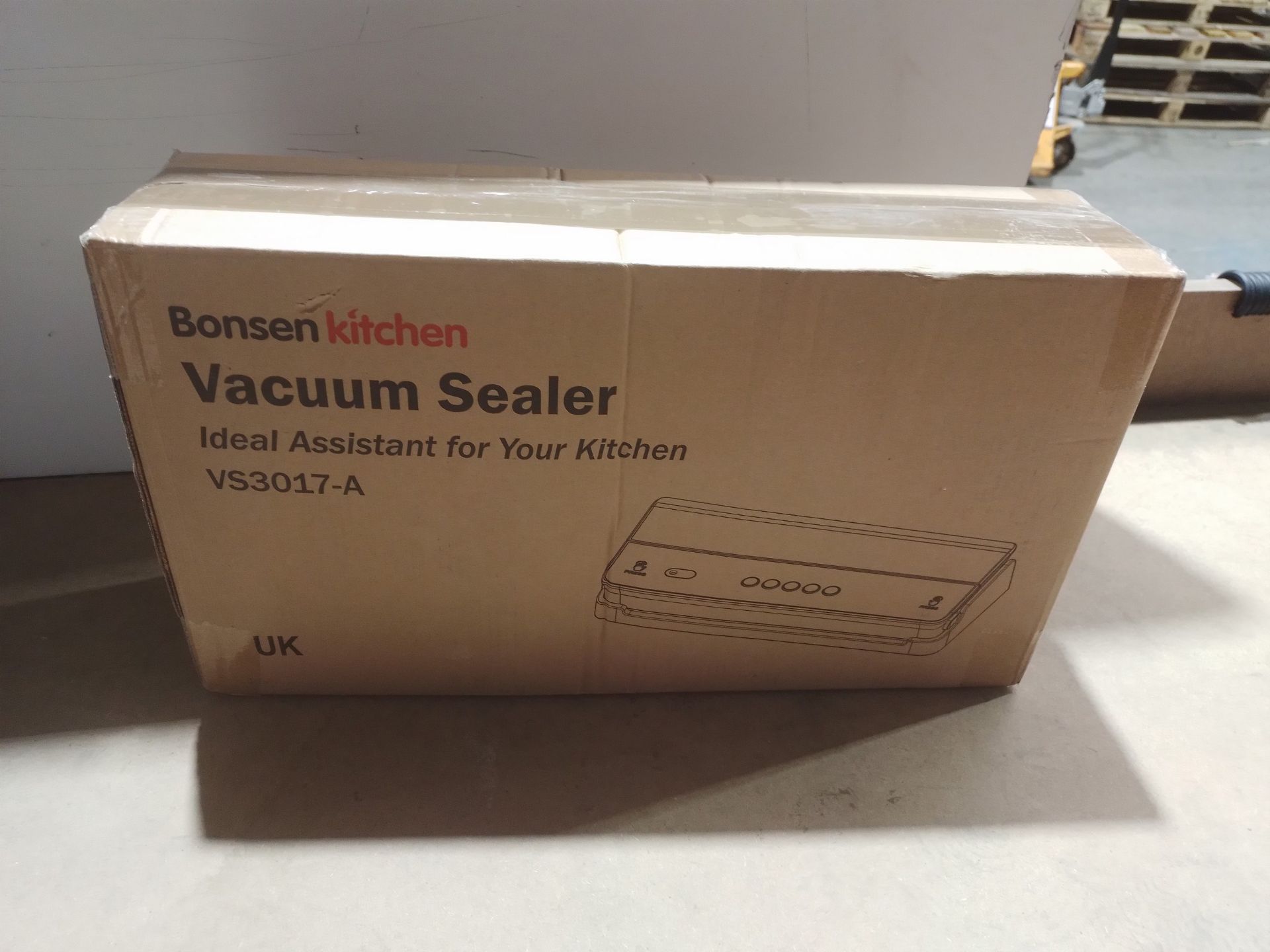 RRP £45.65 Bonsenkitchen Vacuum Sealer - Image 2 of 2