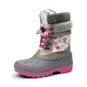 RRP £45.20 DREAM PAIRS Girls Boys Ankle Snow Boots Kids Winter Shoes