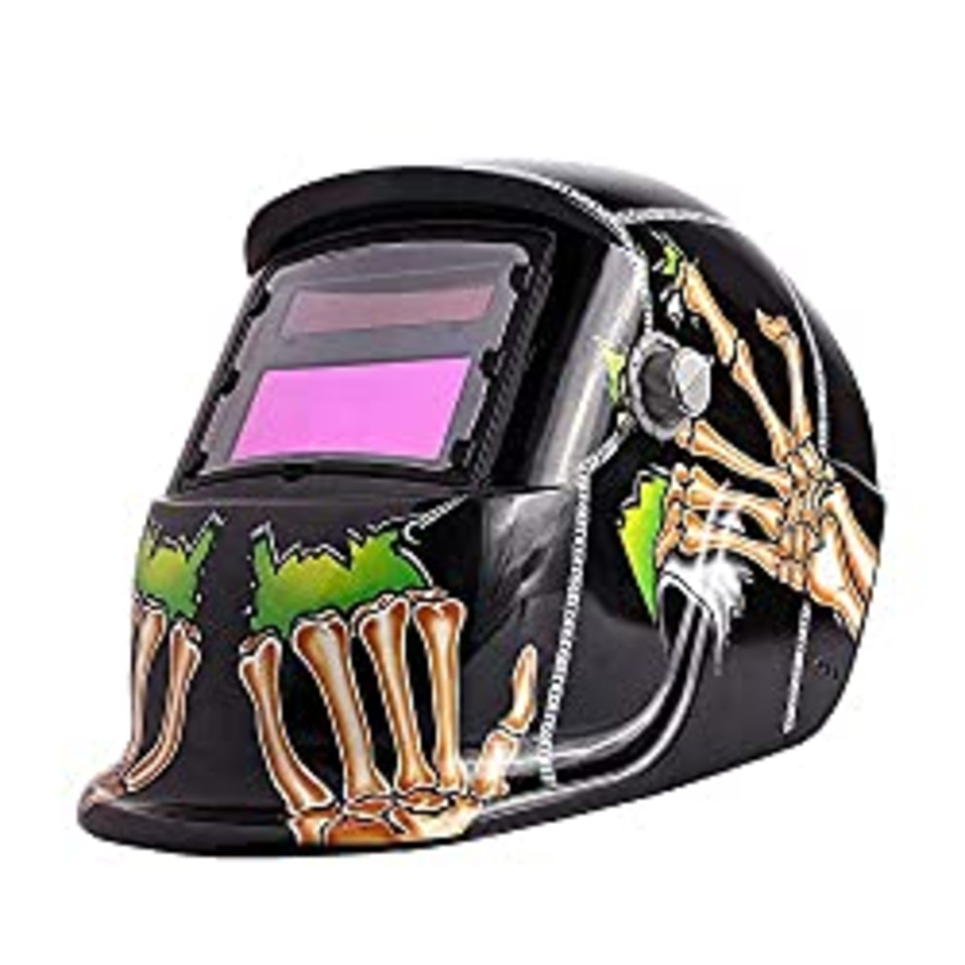 RRP £33.55 Ghost Claws Welding Mask Auto Darkening