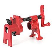 RRP £48.32 4 Set 8Pcs Wood Carpenters Clamp Set