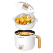 RRP £38.33 Audecook Electric Hot Pot with Steamer