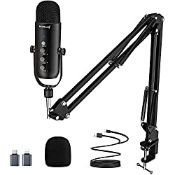 RRP £56.02 zealsound USB Microphone Kit