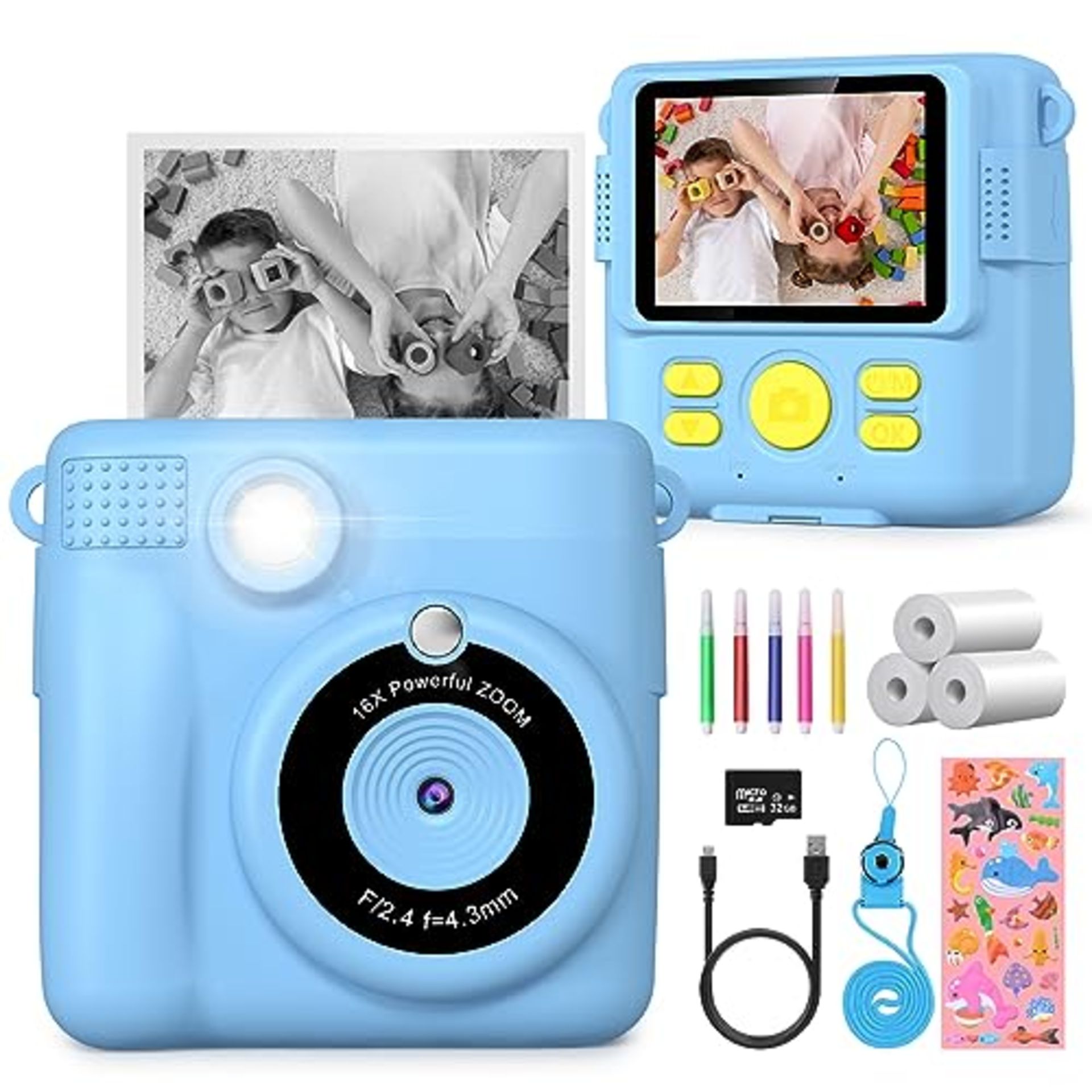 RRP £46.57 Kids Camera