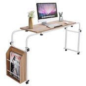 RRP £141.55 Greensen Overbed Table Computer Laptop Table