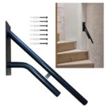 RRP £44.28 Wall Mount Handrail for Outdoor Steps