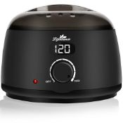 RRP £25.10 Lifestance Digital Wax Heater