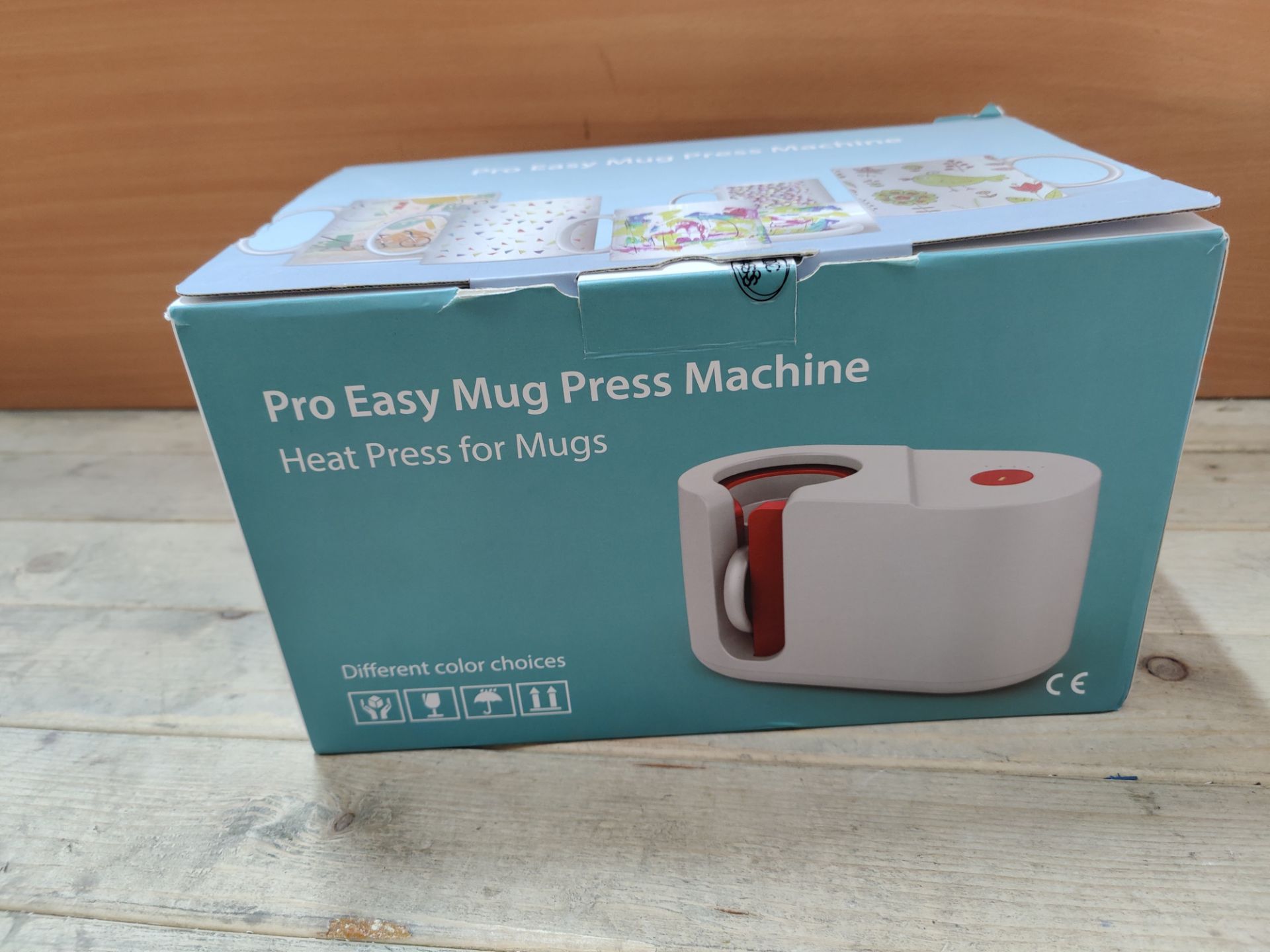 RRP £148.40 Mug Press Machine - Image 2 of 2