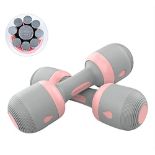 RRP £60.43 Sipobuy Dumbbell Adjustable Weights Set Home Gym Fitness for Women Lady Men