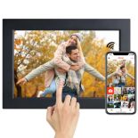 RRP £75.12 10 Inch WiFi Digital Picture Frame 1920x1200 Touch