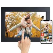 RRP £75.12 10 Inch WiFi Digital Picture Frame 1920x1200 Touch