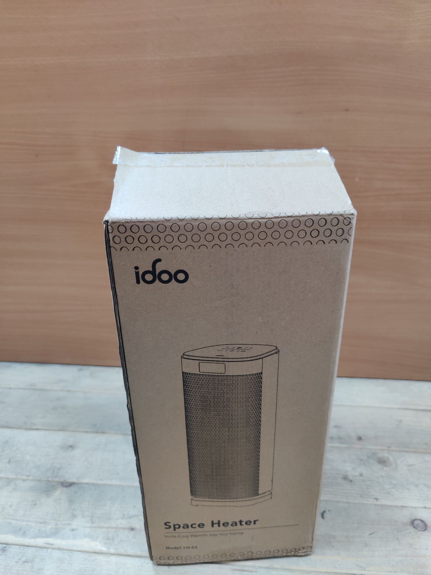 RRP £51.02 iDOO Space Heater - Image 2 of 2