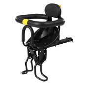 RRP £55.82 Lixada Safety Child Bicycle Seat Bike Front Baby Seat