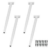 RRP £27.86 H JINHUI 4 Pcs Oblique Table Legs