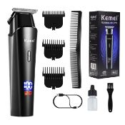 RRP £22.70 KEMEI Professional Hair Clippers
