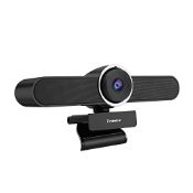 RRP £124.44 Tenveo FHD 4K webcam with speaker and microphone