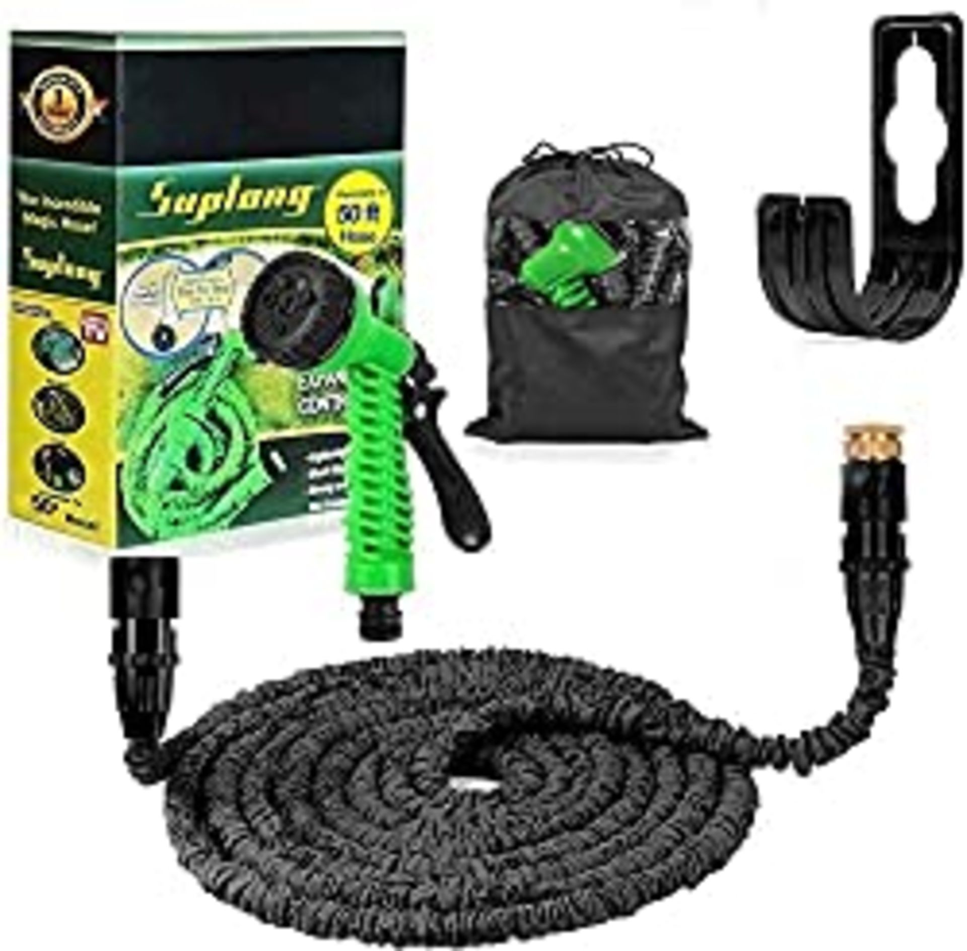 RRP £16.40 Suplong Expandable Garden Hose 50ft