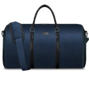 RRP £35.72 UNIQUEBELLA Carry-on Garment Bag Large Duffel Bag Suit