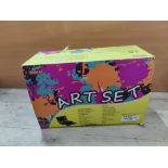 RRP £52.25 Shuttle Art 186 Piece Deluxe Art Set