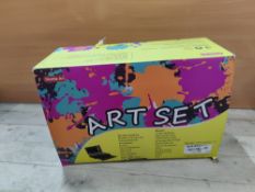 RRP £52.25 Shuttle Art 186 Piece Deluxe Art Set