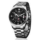 RRP £32.65 GUANHAO Sport Men's Watches with Stainless Steel Straps