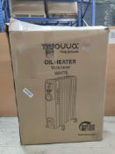NUOVVA OIL HEATER WITH TIMER WHITE