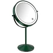 RRP £52.50 Micacorn Makeup Mirror USB Rechargeable 7x Magnified