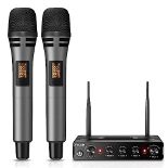 RRP £68.49 TONOR Wireless Microphones