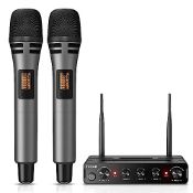 RRP £68.49 TONOR Wireless Microphones