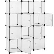 RRP £36.44 SONGMICS 12-Cube Storage Unit