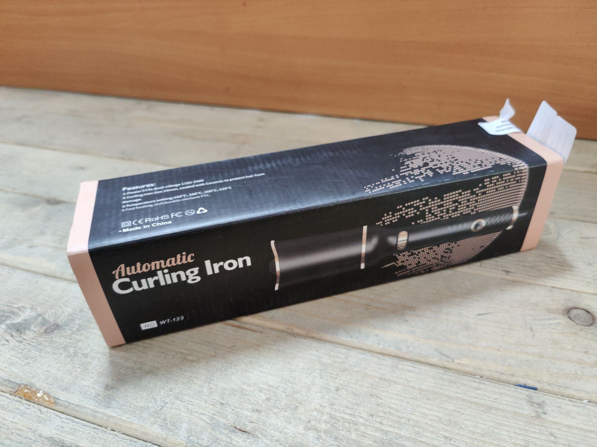 RRP £27.39 Automatic Curling Iron with 360 Rotating - Image 2 of 2