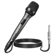 RRP £34.24 TONOR Dynamic Vocal Microphone for Singing