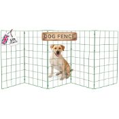 RRP £49.09 Dog Fence Outdoor - Portable Dog Fence for Secure Play