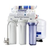 RRP £317.02 iSpring RCC7D 6-Stage Reverse Osmosis De-ionization Water Filter System