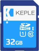 RRP £25.58 Keple 64GB SD Memory Card Quick Speed SDcard for Sony Cyber Shot DSC-RX100