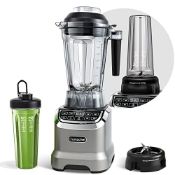 RRP £136.99 AMZCHEF Blender for Two Blend Ways