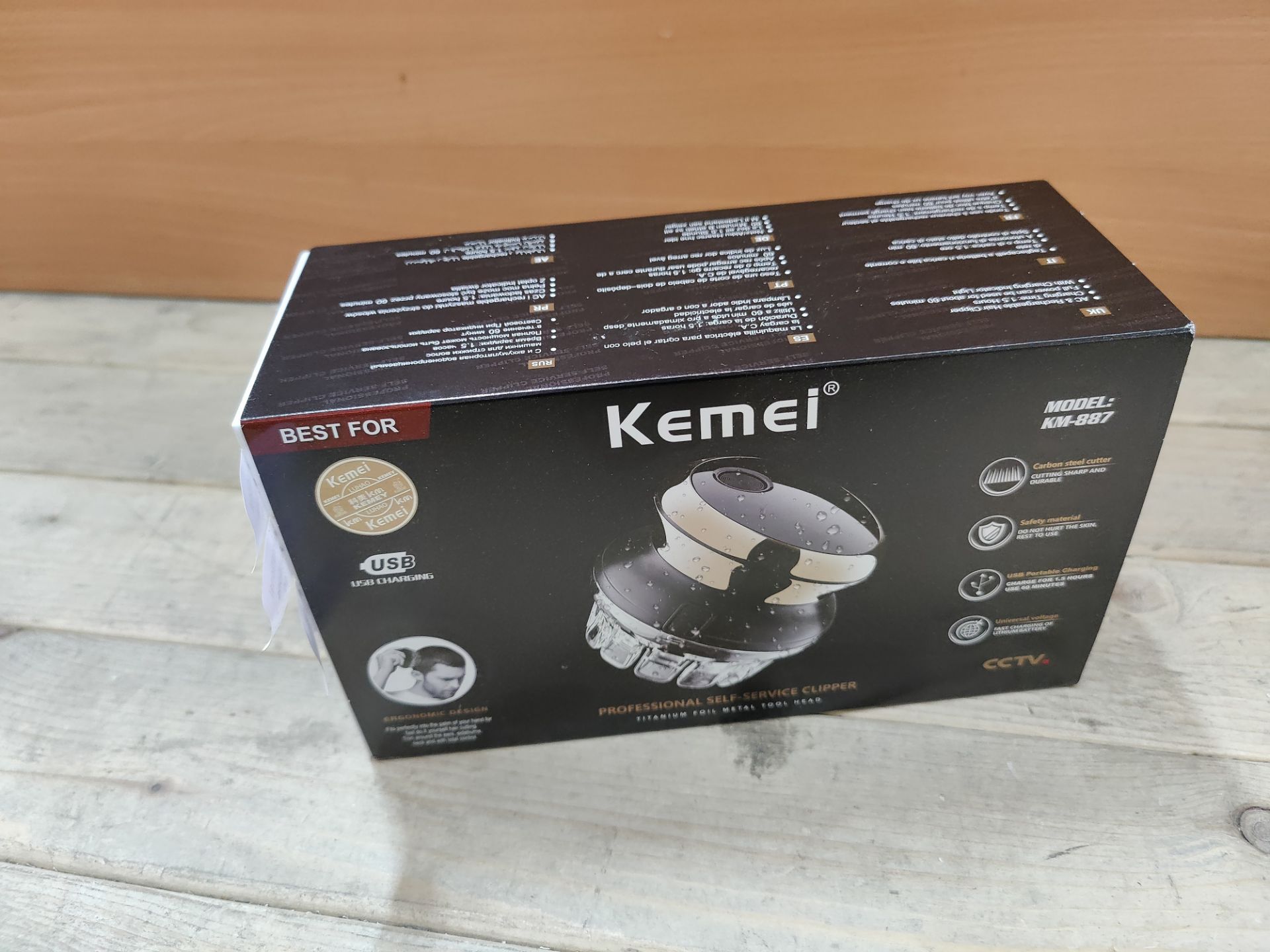 RRP £37.66 KEMEI Hair Clipper for Men - Image 2 of 2