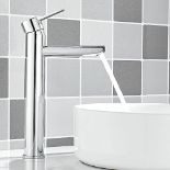 RRP £49.87 Maynosi Bathroom Monobloc Basin Mixer Tap